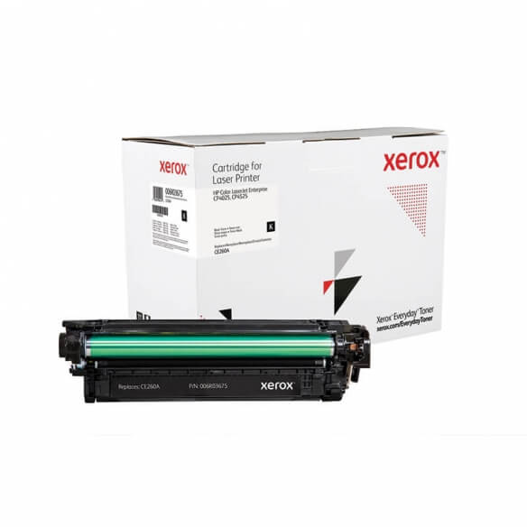 Cartouche de toner noir Xerox Everyday pour imprimante Color LaserJet Enterprise CP4025, CP4525