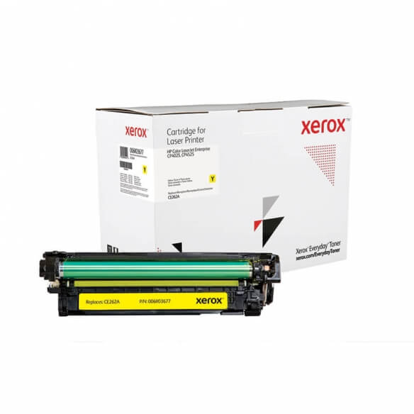 Cartouche de toner jaune Xerox Everyday pour imprimante Color LaserJet Enterprise CP4025, CP4525