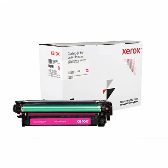 Cartouche de toner magenta Xerox Everyday pour imprimante Color LaserJet Enterprise CP4025, CP4525