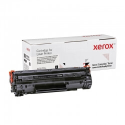 Cartouche de toner noir Xerox Everyday pour imprimante LaserJet Pro P1566, P1606, M1536 MFP Canon imageCLASS LBP6200...