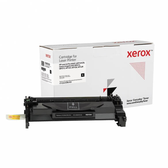 Cartouche de toner noir Xerox Everyday pour imprimante LaserJet Pro M402, MFP M426, Canon imageCLASS LBP214, LBP215, MF424...
