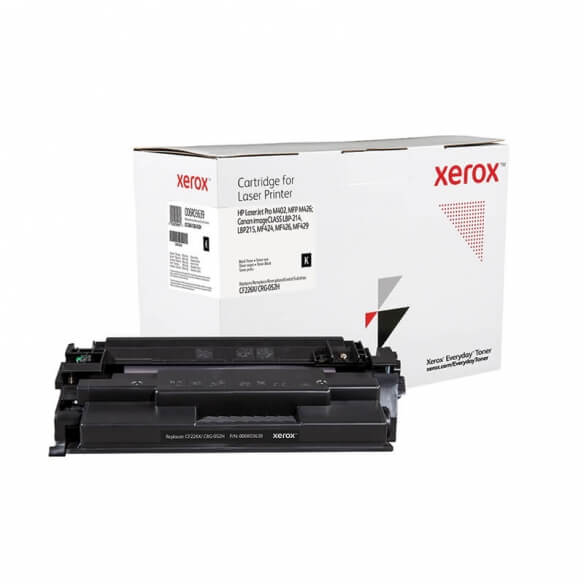 Cartouche de toner noir Xerox Everyday haute capacité pour imprimante LaserJet Pro M402, MFP M426, Canon imageCLASS LBP214...