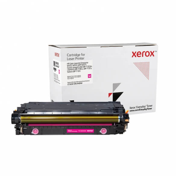 Cartouche de toner magenta Xerox Everyday haute capacité pour imprimante Color LaserJet Enterprise M552, M553, MFP M577...