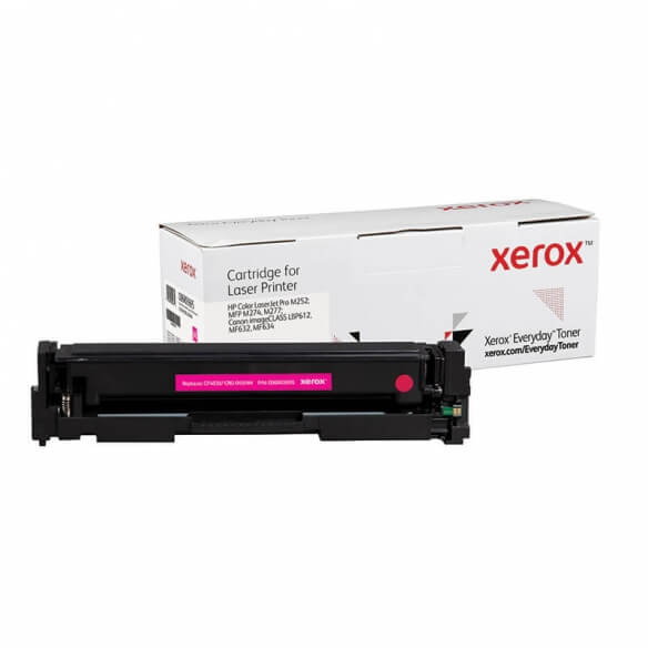 Cartouche de toner magenta Xerox Everyday haute capacité pour imprimante Color LaserJet Pro M252, MFP M274, M277...