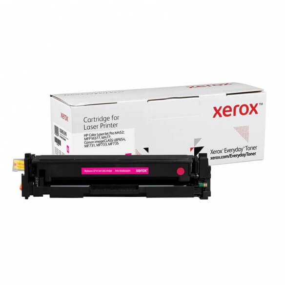 Cartouche de toner magenta Xerox Everyday pour imprimante Color LaserJet Pro M452, MFP M377, M477, Canon imageCLASS LBP654...