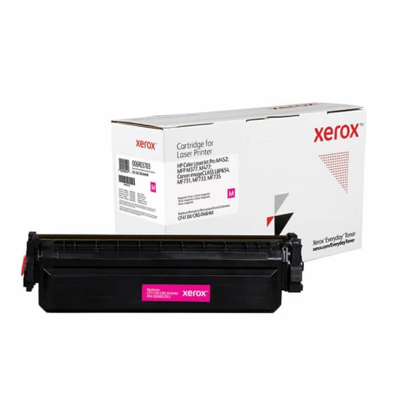 Cartouche de toner magenta Xerox Everyday haute capacité pour imprimante Color LaserJet Pro M452, MFP M377, M477...