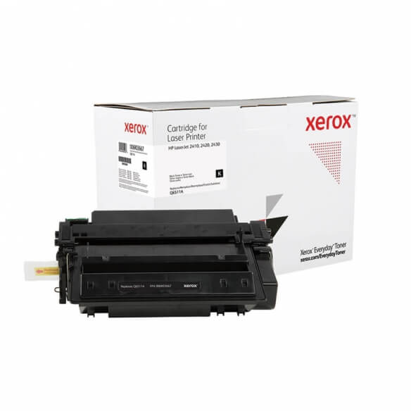 Cartouche de toner noir Xerox Everyday pour imprimante LaserJet 2410, 2420, 2430