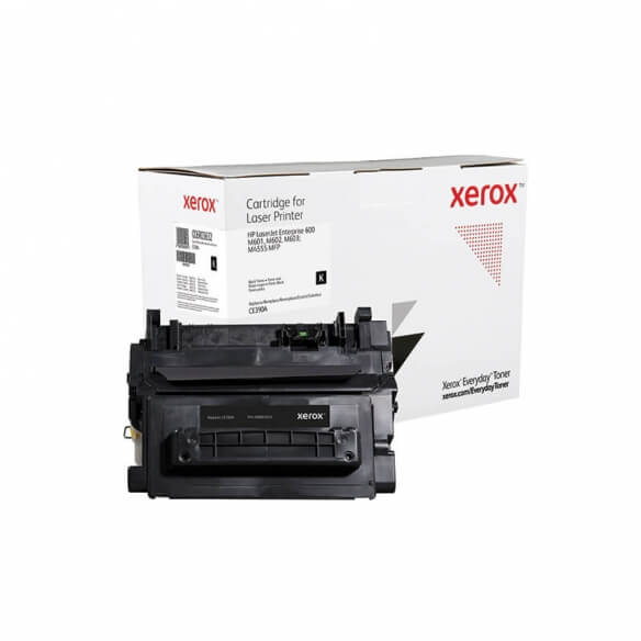 Cartouche de toner noir Xerox Everyday pour imprimante LaserJet Enterprise 600 M601, M602, M603, M4555 MFP