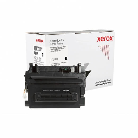 Cartouche de toner noir Xerox Everyday pour imprimante LaserJet Enterprise M604, M605, M606, MFP M630, Canon LBP351/352