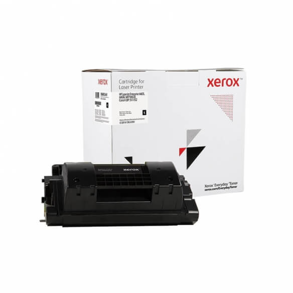 Cartouche de toner noir Xerox Everyday haute capacité pour imprimante LaserJet Enterprise M605, M606, MFP M630, Canon LBP 351...