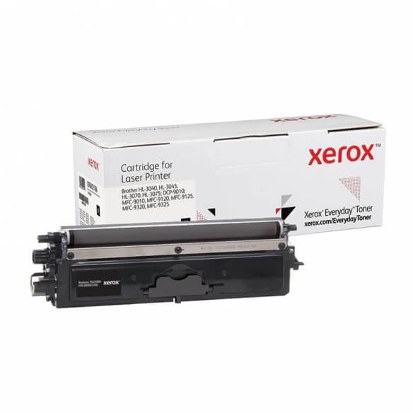 Cartouche de toner noir Xerox Everyday pour imprimante Brother HL-3040, HL-3045, HL-3070, HL-3075, DCP-9010, MFC-9010...