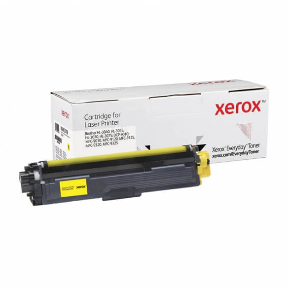 Cartouche de toner jaune Xerox Everyday pour imprimante Brother HL-3040, HL-3045, HL-3070, HL-3075, DCP-9010, MFC-9010...