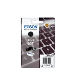Cartouche d'encre noire Epson 407 (C13T07U140)