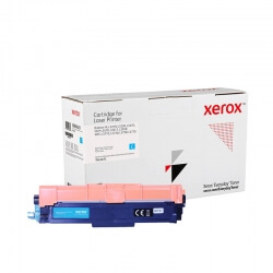 Cartouche de toner cyan haute capacité Xerox Everyday pour imprimante Brother HL-L32xx, DCP-L35xx, MFC-L37xx...