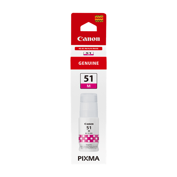 Canon GI 51 M recharge d'encre magenta d'origine 7700 pages