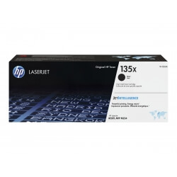 HP 135X - à rendement élevé - noir - original - LaserJet - cartouche de toner (W1350X)