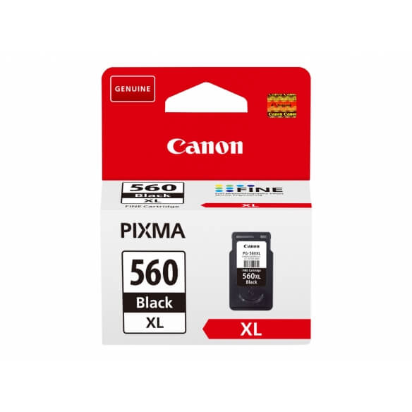 Canon PG-560XL - à rendement élevé - noir - original - cartouche d'encre