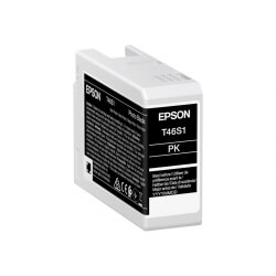 Epson T46S1 - photo noire - original - cartouche d'encre