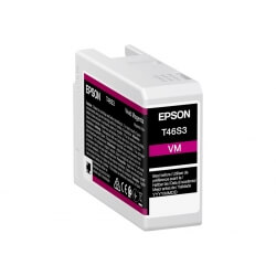 Epson UltraChrome Pro T46S3 - Magenta vif - original - réservoir d'encre