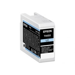 Epson T46S5 - cyan clair - original - cartouche d'encre