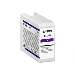 Epson T47AD - violet - original - cartouche d'encre