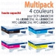 Multipack 4 couleurs hautes capacités Brother TN423 pour DCP-L8410, HL-L8260, HL-L8360, MFC-L8900, MFC-L8690