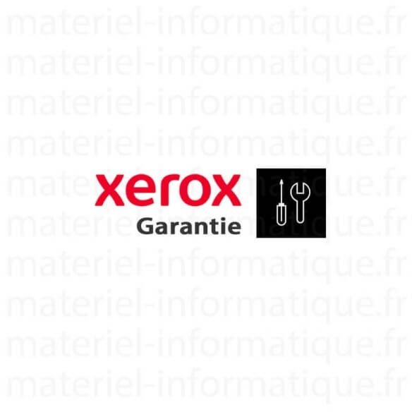 Xerox Contrat de maintenance prolongé 2 années sur site
