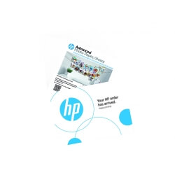 HP Advanced - papier photo - brillant - 20 feuille(s) - 127 x 127 mm - 250 g/m²