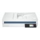 HP Scanjet Pro N4600 fnw1 - scanner de documents - modèle bureau - USB 3.0, Gigabit LAN, Wi-Fi(n)