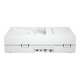 HP Scanjet Pro N4600 fnw1 - scanner de documents - modèle bureau - USB 3.0, Gigabit LAN, Wi-Fi(n)