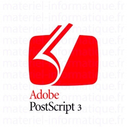 Adobe PostScript 3 option pour imprimantes Xerox VersaLink C7020, C7025, C7030