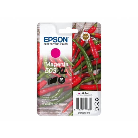 Epson 503XL - XL - magenta - original - cartouche d'encre