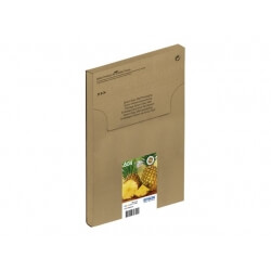 Epson 604 Multipack Easy Mail Packaging - pack de 4 - XL - noir, jaune, cyan, magenta - original - cartouche d'encre
