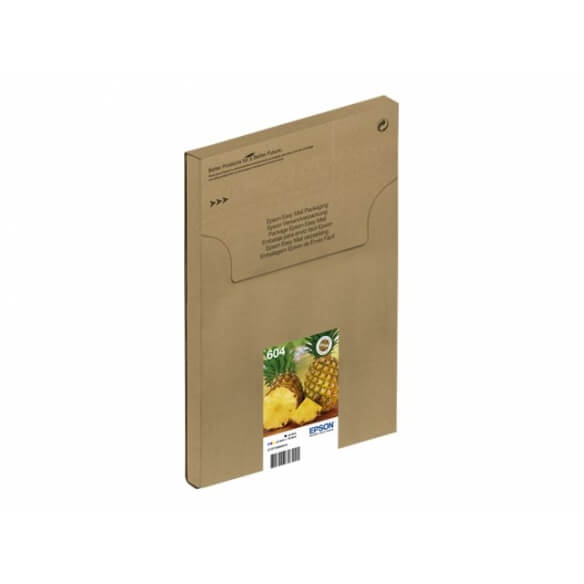 Epson 604 Multipack Easy Mail Packaging - pack de 4 - XL - noir