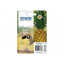 Epson 604 Singlepack - noir - original - cartouche d'encre