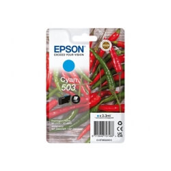 Epson 503 Singlepack - cyan - original - cartouche d'encre