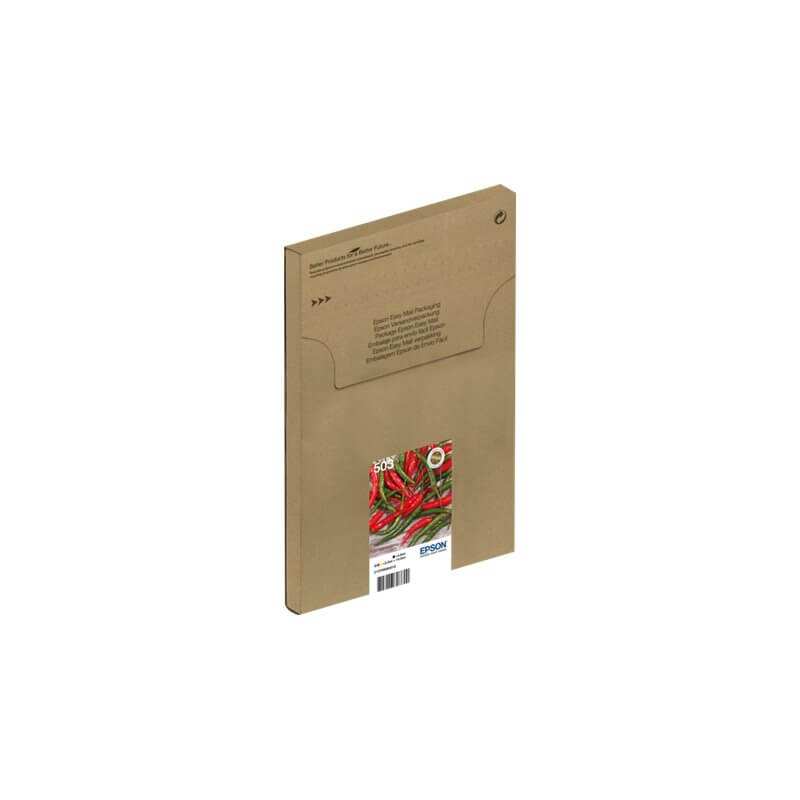 Epson 503 Multipack Easy Mail Packaging - pack de 4 - XL - noir, jaune,  cyan, magenta - original - cartouche