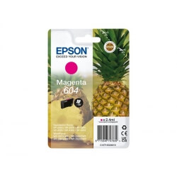 Epson 604 Singlepack - magenta - original - cartouche d'encre