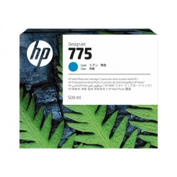 HP 775 - cyan - original - DesignJet - cartouche d'encre