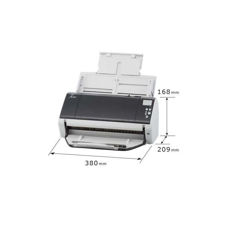 Fujitsu Ricoh fi-7460 Scanner Recto-verso 60 ppm avec Chargeur