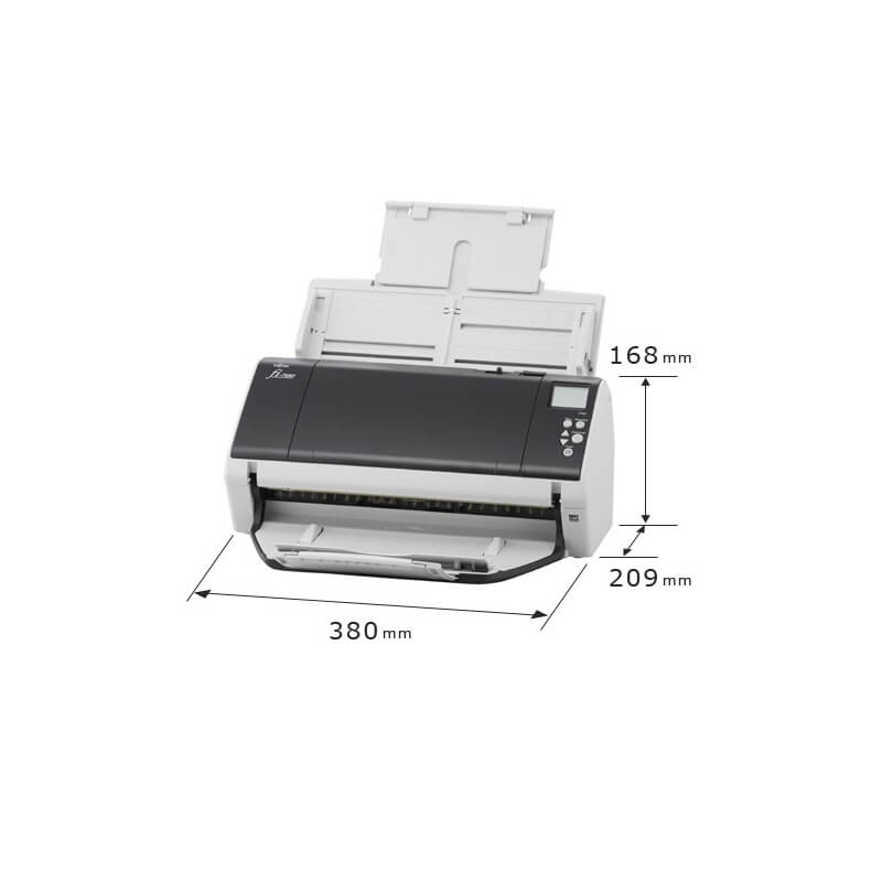 Fujitsu fi-7240 Scanner Recto-verso 40 ppm avec Chargeur automatique de  documents, USB