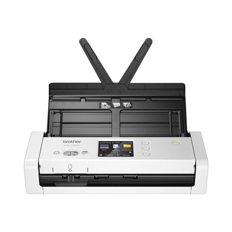 Brother ADS-1700W - scanner de documents - portable - USB 3.0, Wi