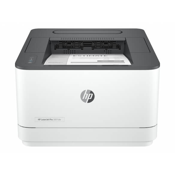 HP LaserJet Pro 3002dw - imprimante - Noir et blanc - laser