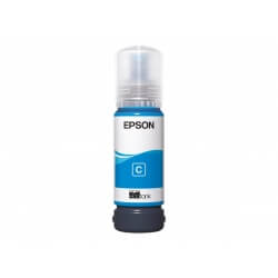 Epson EcoTank 108 - cyan - original - recharge d'encre
