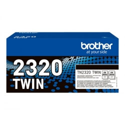 Toner Brother original TN2320 pack de 2