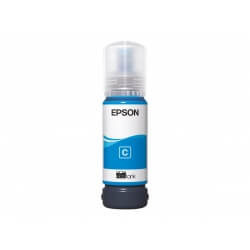 Epson EcoTank 107 - cyan - original - recharge d'encre