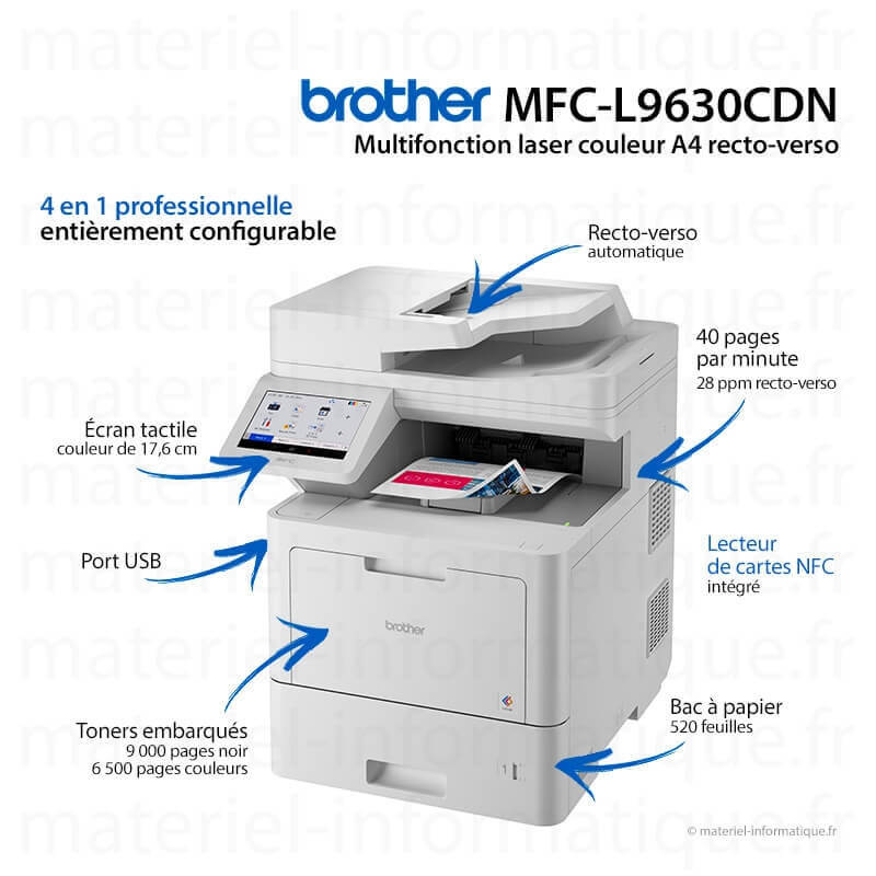 TN821XXLBK, Consommables pour imprimante laser
