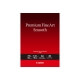 Canon Premium Fine Art FA-SM2 - papier photo - lisse - 25 feuille(s) - A3 - 310 g/m²