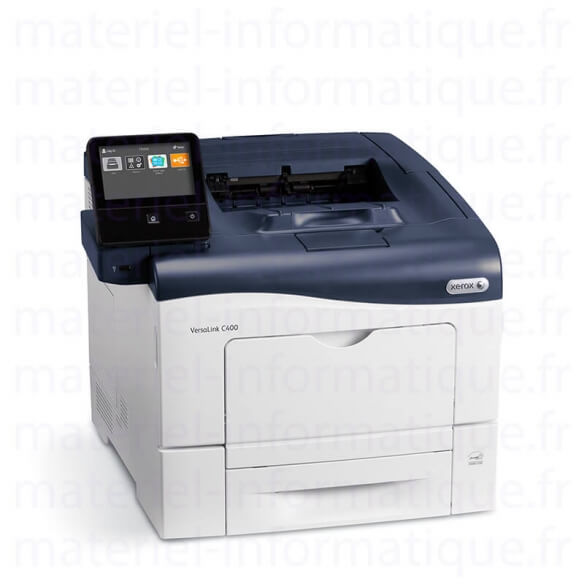 Xerox Versalink C400N, imprimante A4 laser couleur, réseau