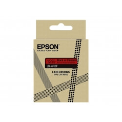 Epson LabelWorks LK-4RBF - cartouche de bande - 1 cassette(s) - Rouleau (1,2 cm x 5 m)